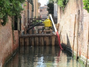 canal cleaning