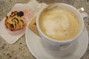 Cappuccino break
