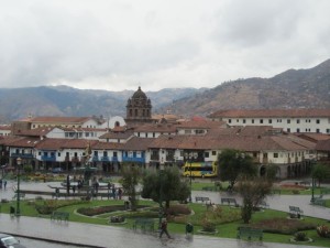 Cusco's main square