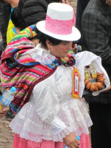 Traditional Peruvian costume